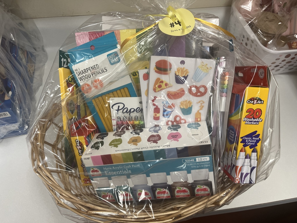 gold out basket raffle