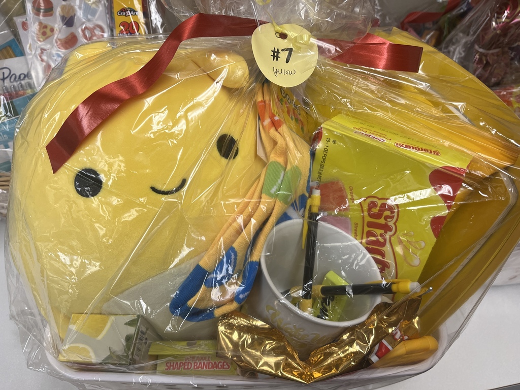 gold out basket raffle