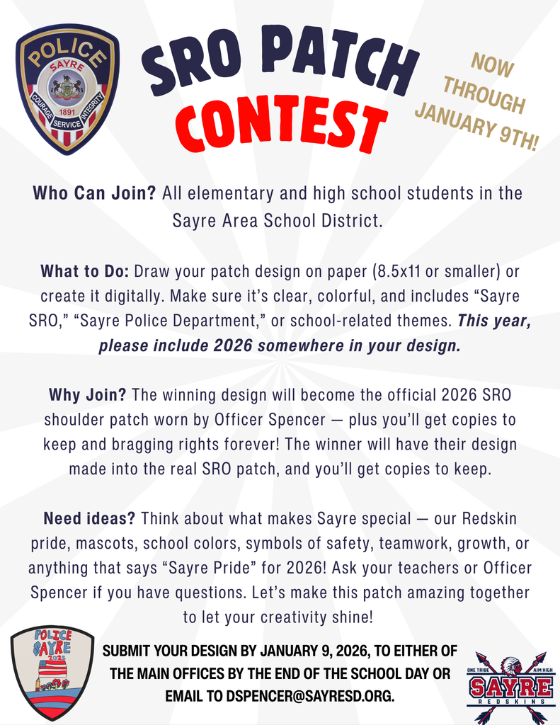 SRO Patch Flyer 2026
