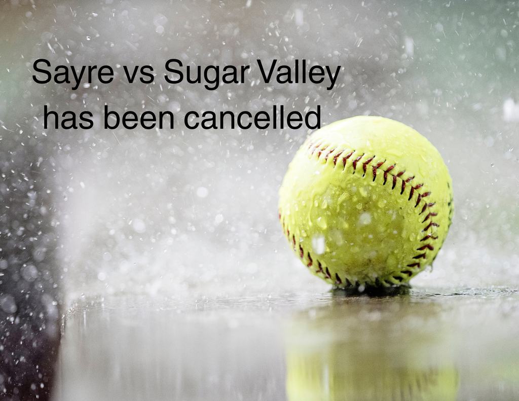 softball rain