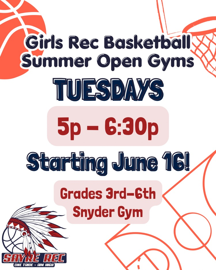 Rec Open Gyms
