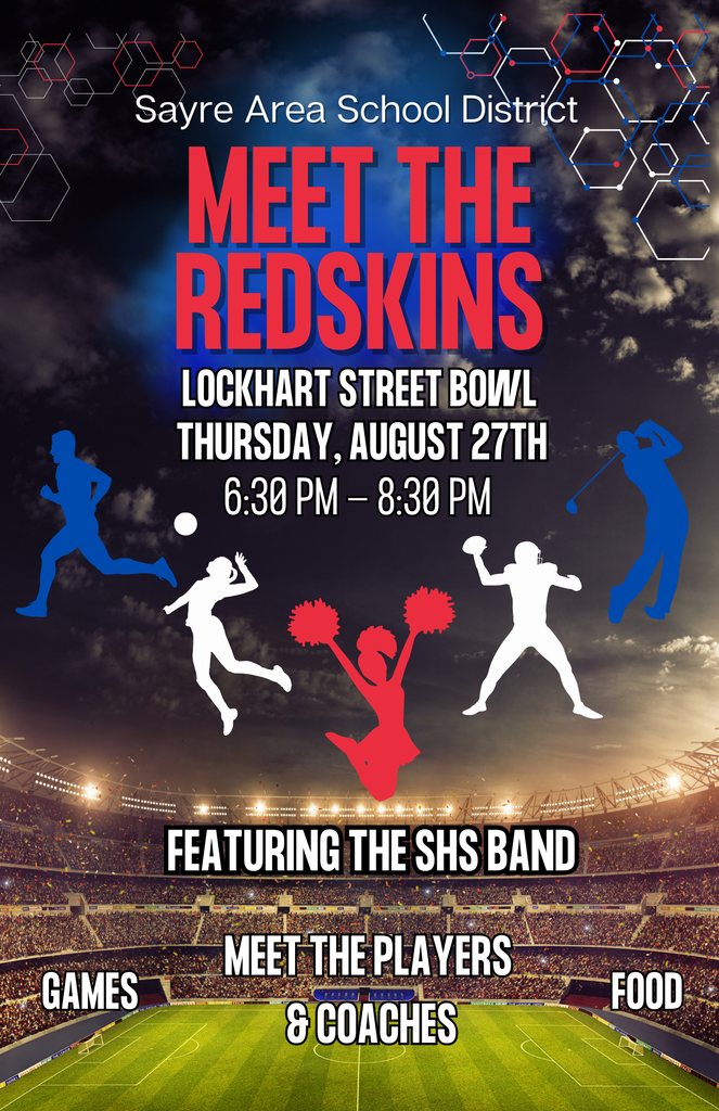 meet the redskins night