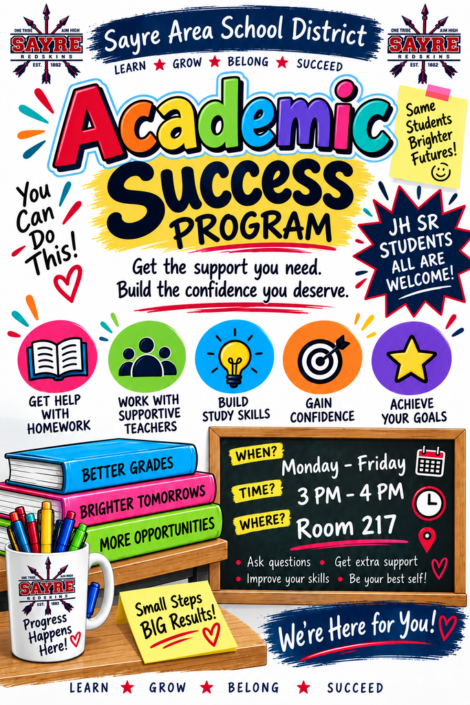 Academic Success Program Grades 7-12