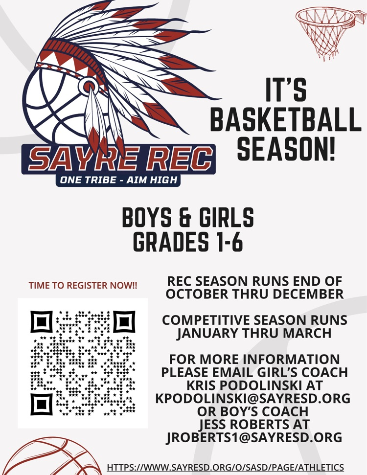 Sign ups are open now!