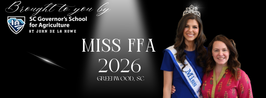 JDLH's Miss FFA 2025 hosted the 2026 event with the help of Mrs. Rhodes