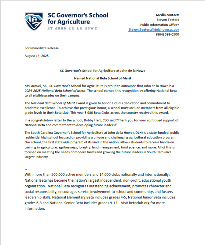 press release