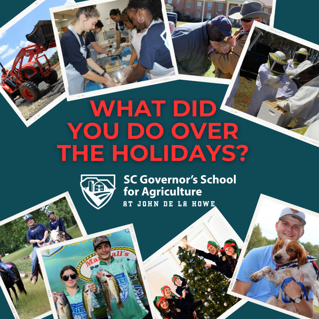 What did you do over the holidays? Be sure to share your Aggie Family photos.