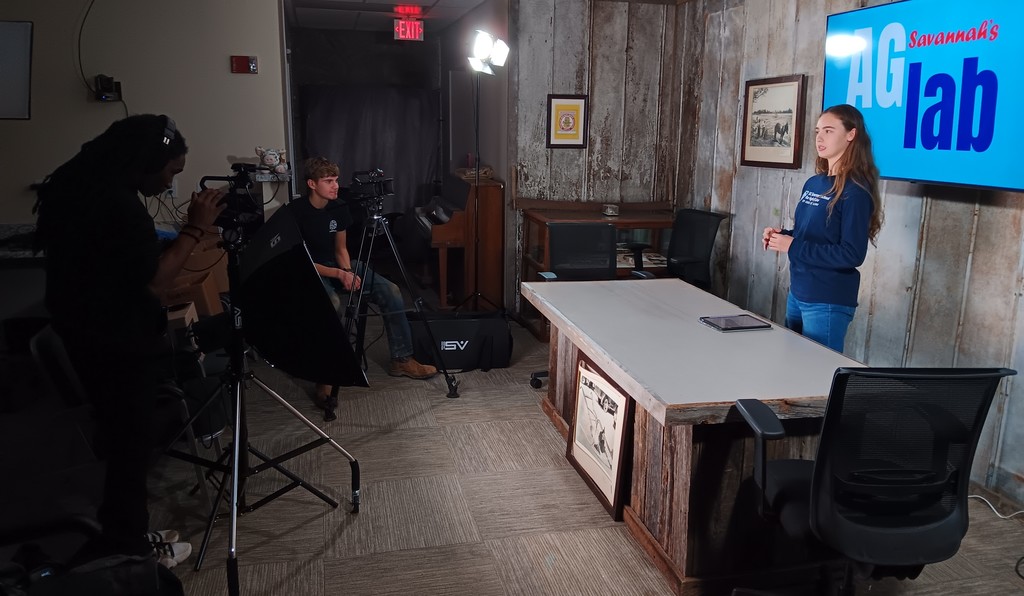 AggieMEDIA is designed to teach students the basics of ag journalism.