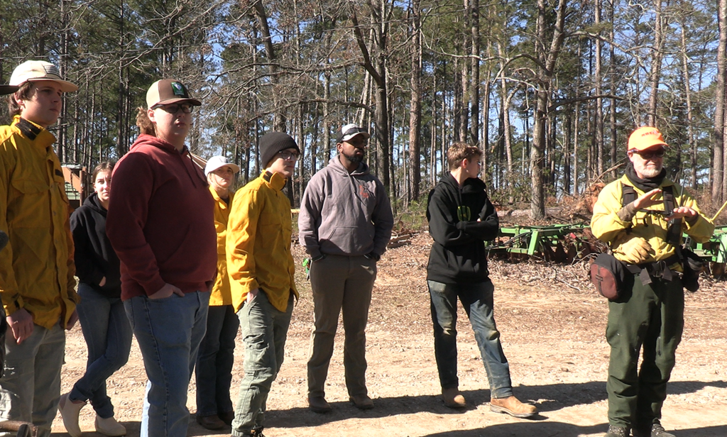 The SCDNR naturalist describes how controlled burns work.
