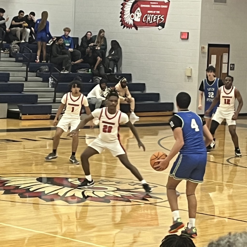 Seeing action on Senior Night, Thomas Clinton drew cheers from JDLH schoolmates.