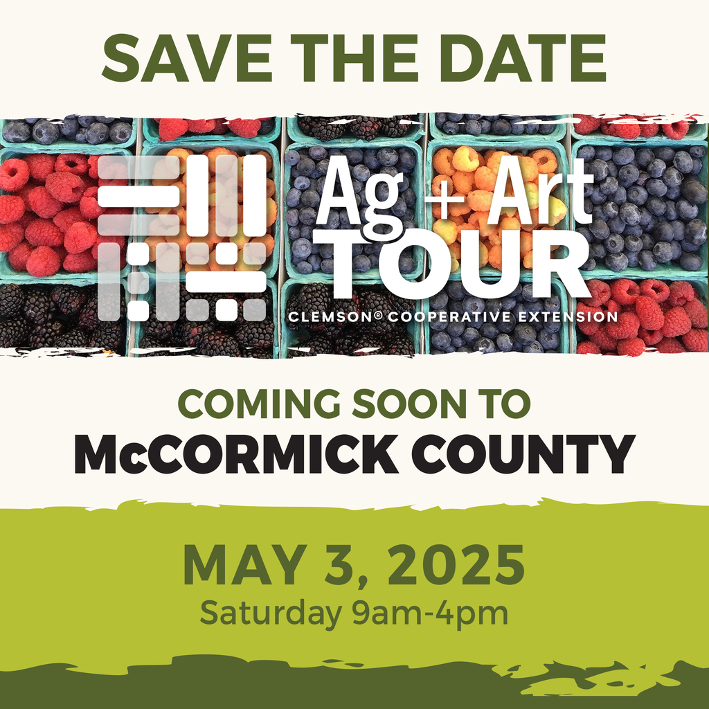 The Ag+Art Tour returns to McCormick County this May 5.