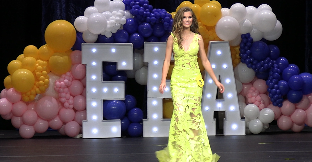 Kennedy Keskey competed in the 2025 Miss FFA Pageant.