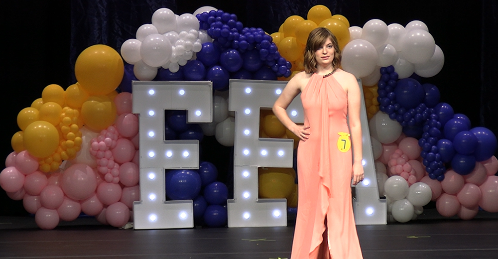 Lynzie Hodge competed in the 2025 Miss FFA Pageant.