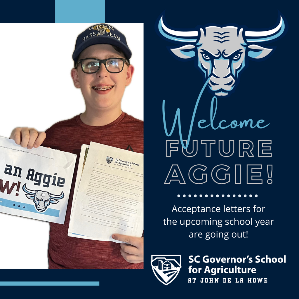 Acceptance letters are going out to incoming Aggies!