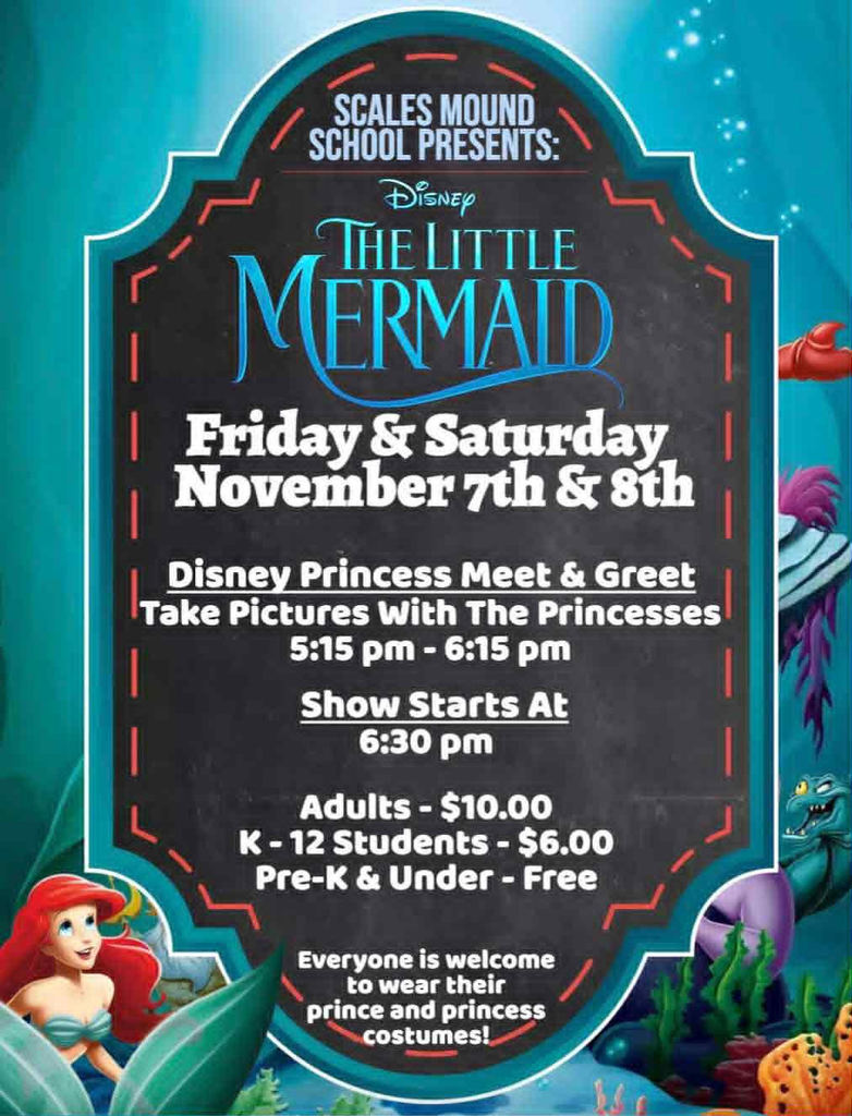 The Little Mermaid Information