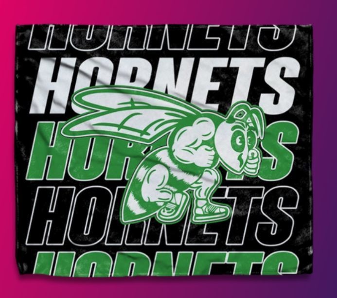 Hornet Soft Blanket Fundraiser