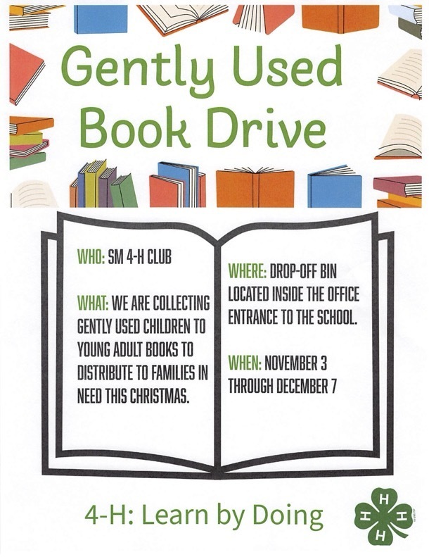 Gently Used Book Drive