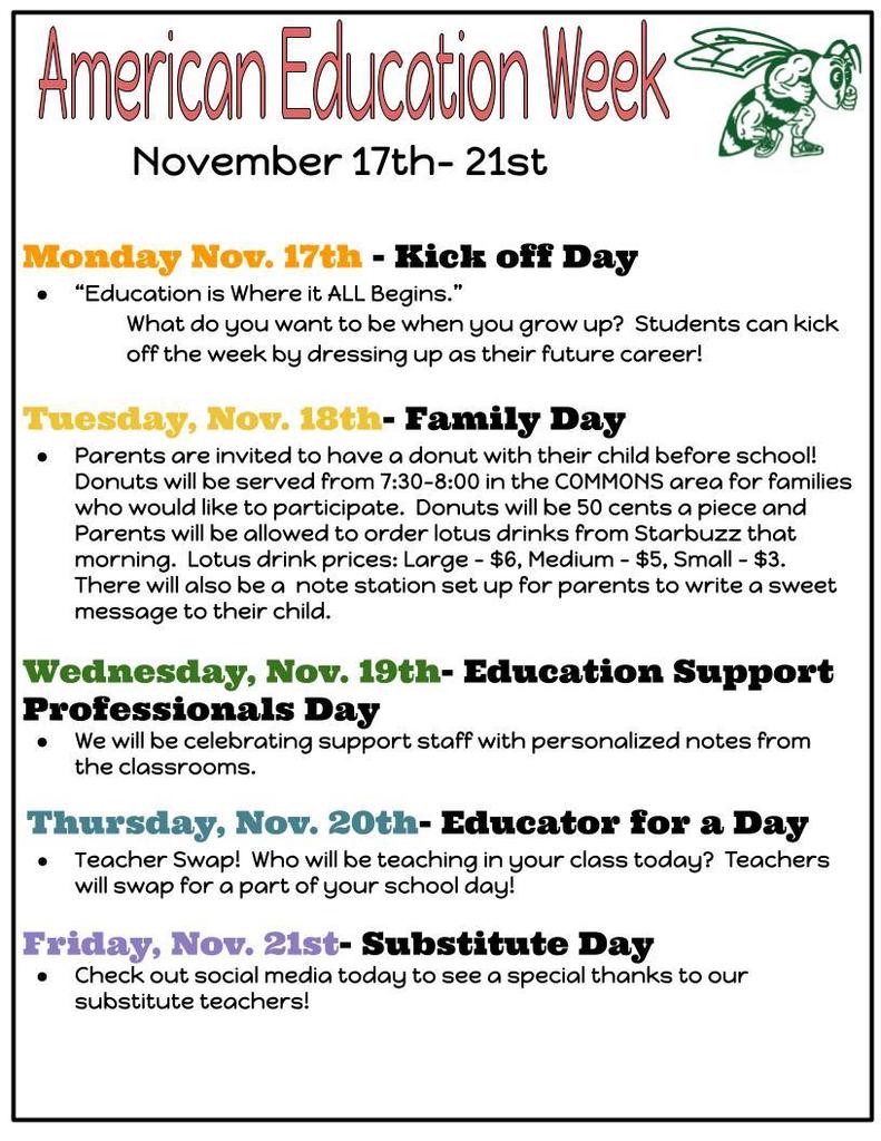 American Education Week