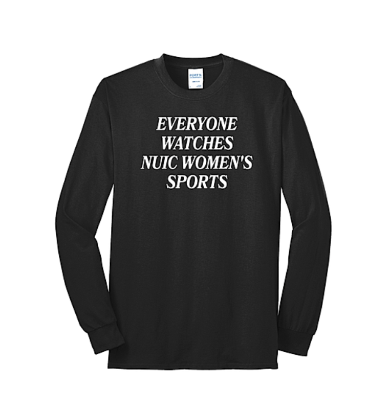 Everyone Watches NUIC Women's Sports T-shirt Front