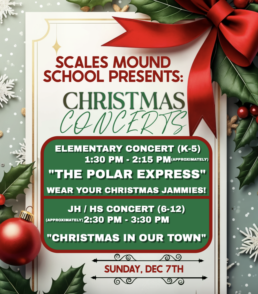 Christmas Concert Flier