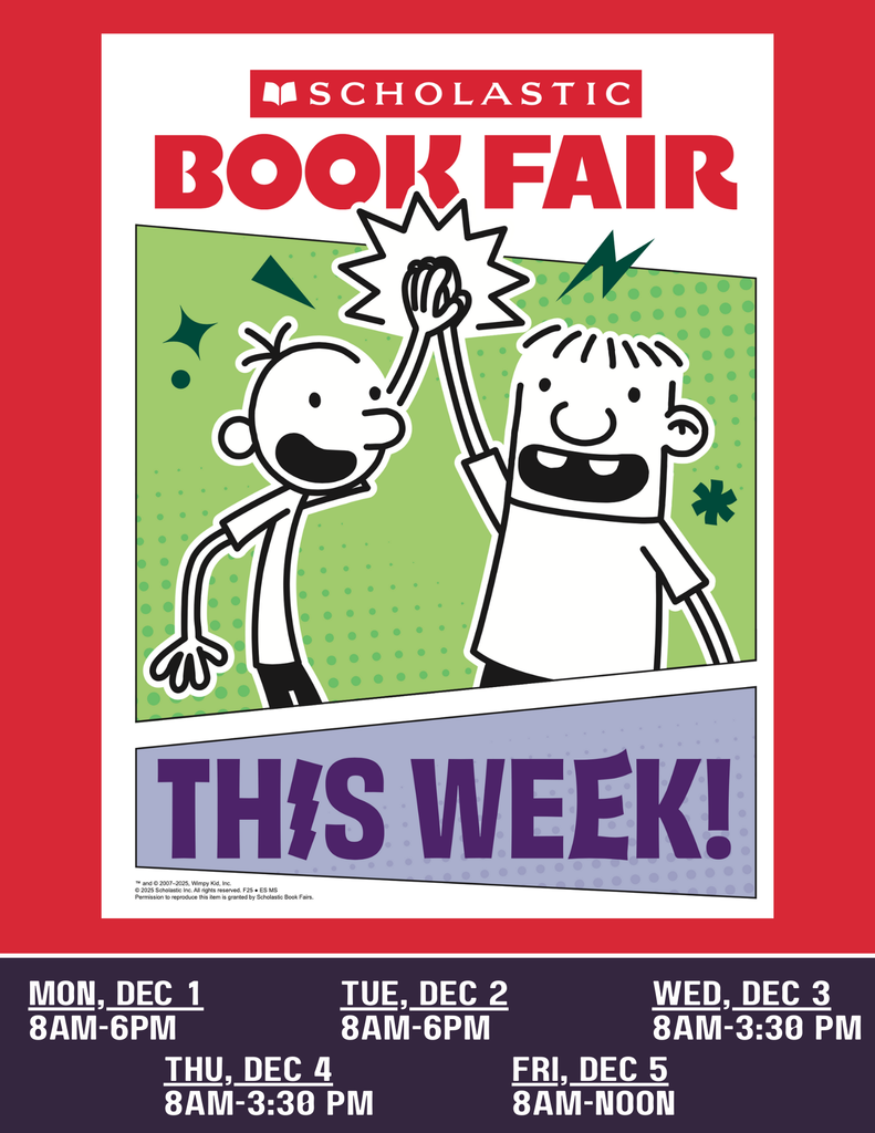 2025 Book Fair Dates and Times
