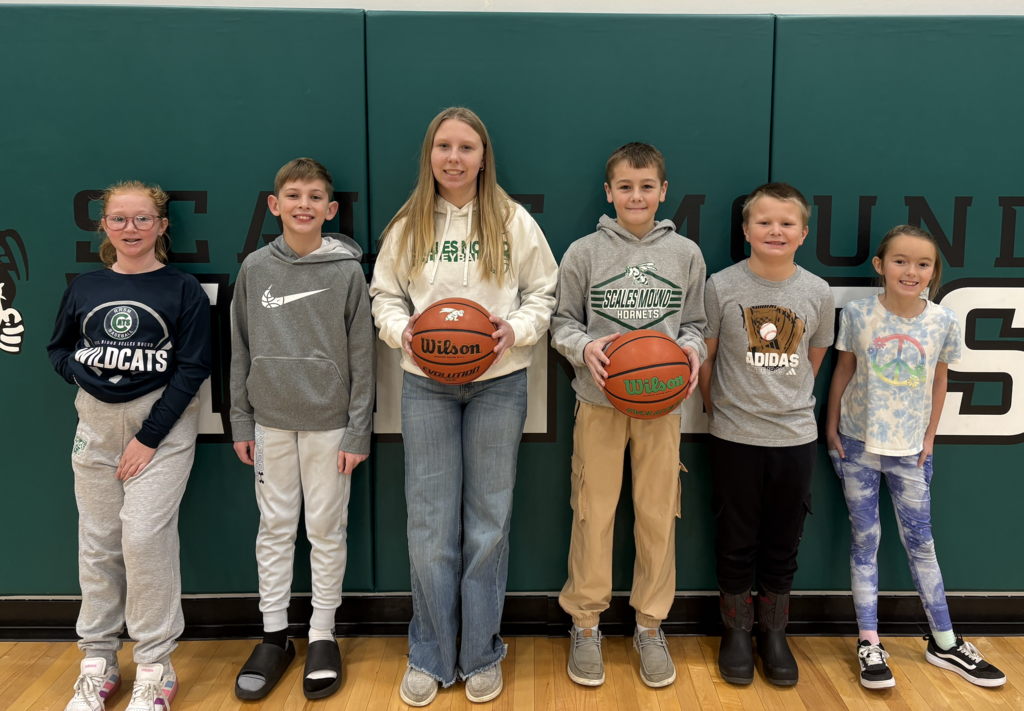 Elks Free Throw Local Winners