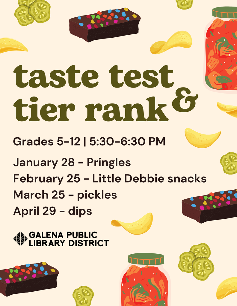 Taste Test and Tier Rank