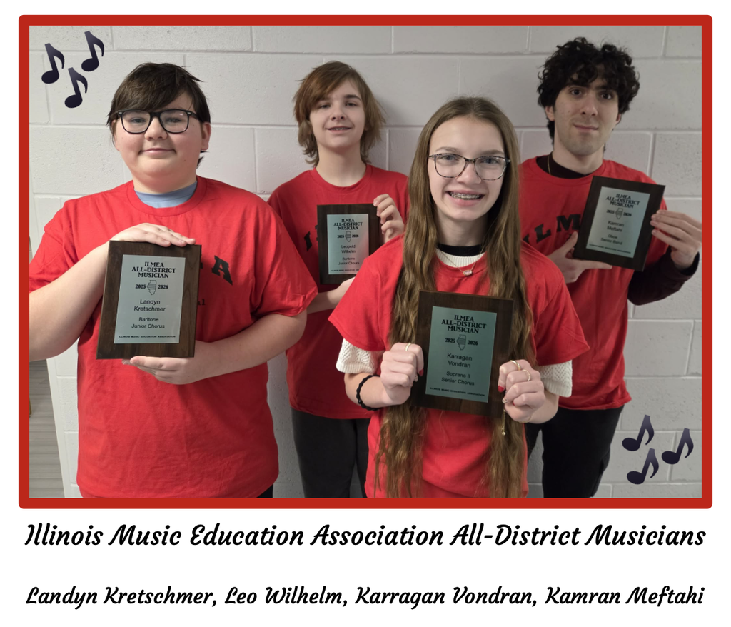 Illinois Music Education Association All-District Musicians