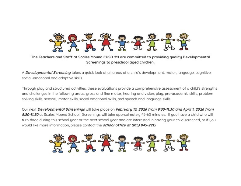 Developmental Screenings