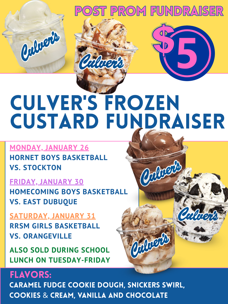 Culver's Post Prom Fundraiser