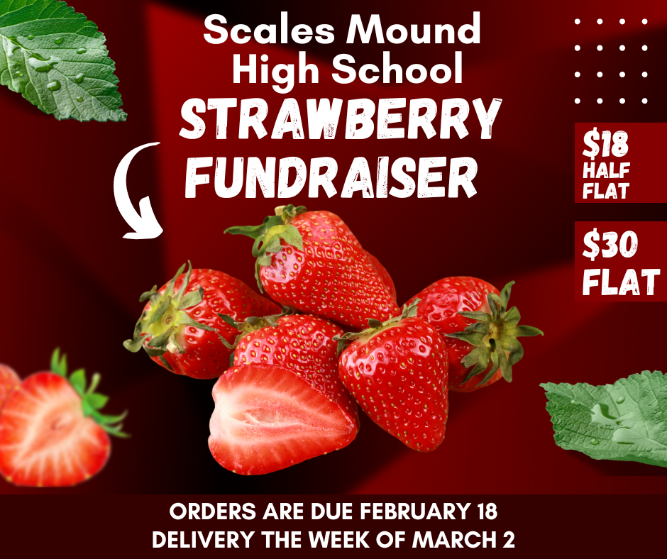 SMHS Strawberry Fundraiser