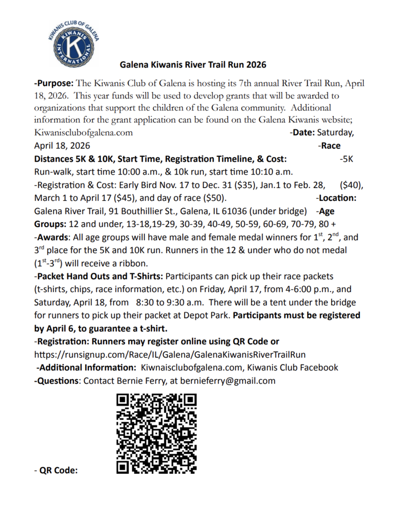 River Trail Run 2026