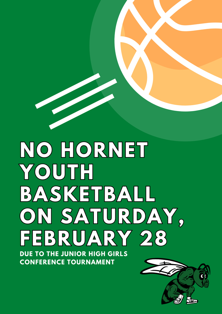 Youth Basketball canceled on Feb 28
