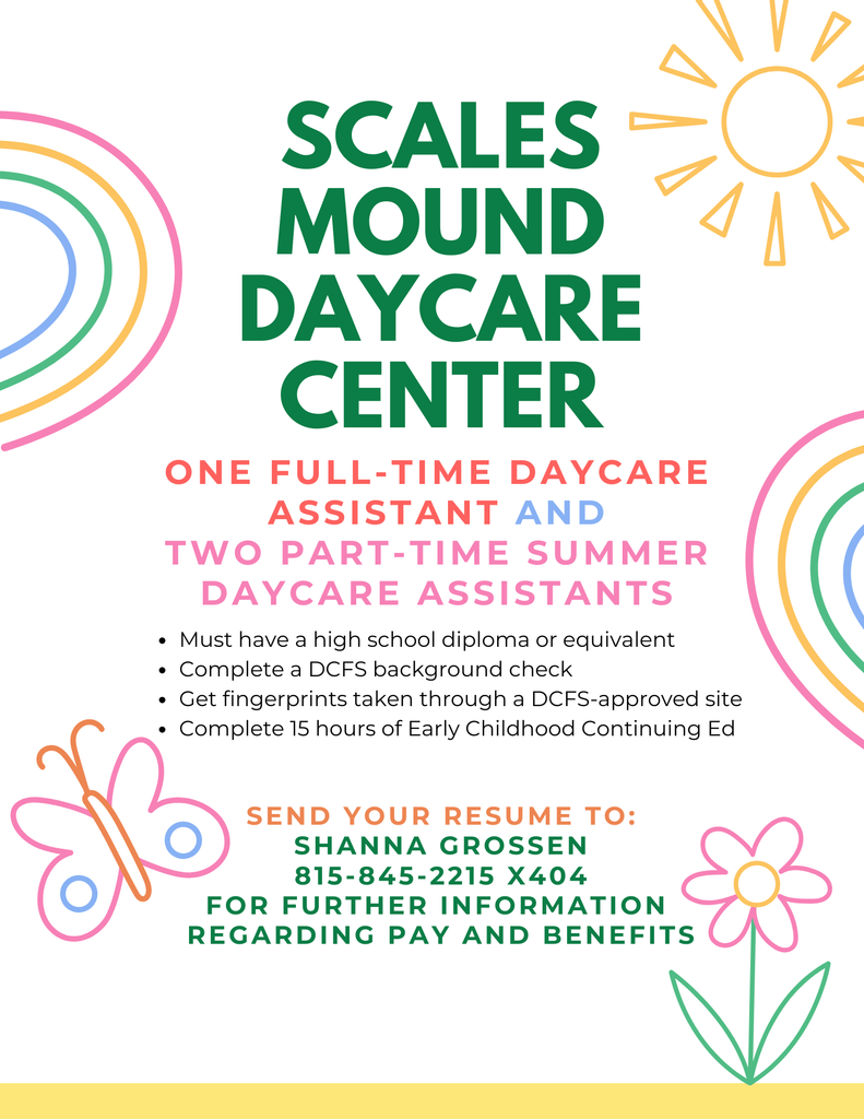 Daycare Job Openings