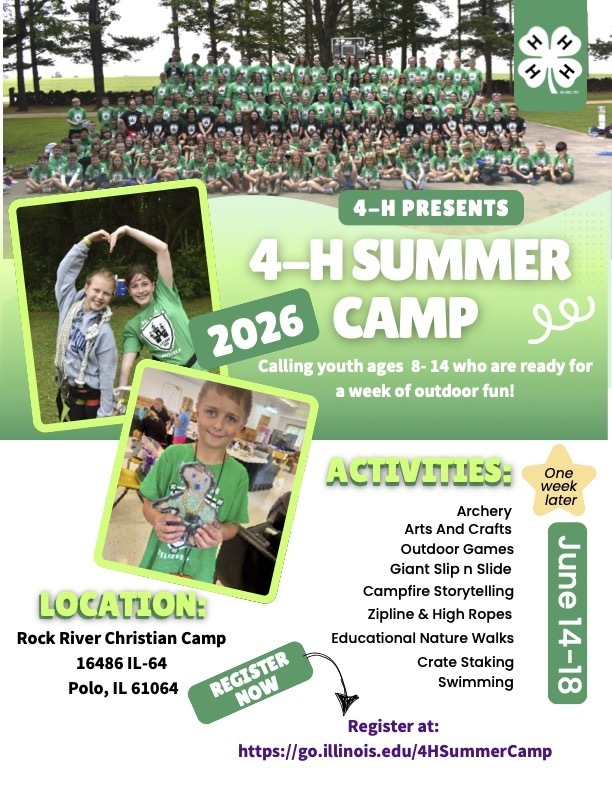 4-H Summer Camp