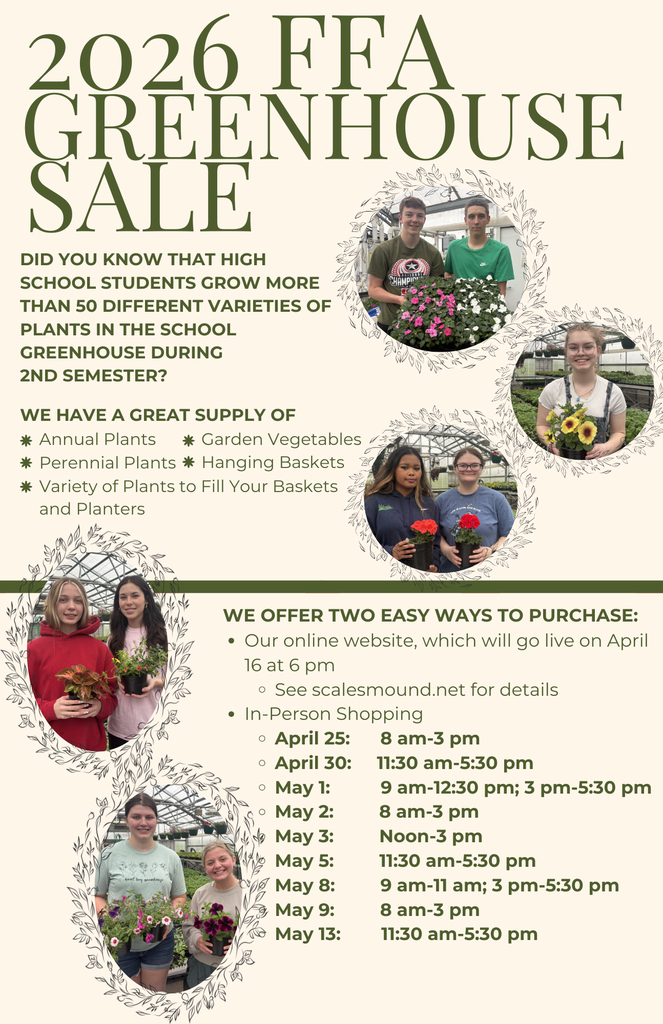 2026 FFA Plant Sale