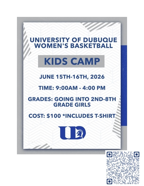UD Kids Camp Flyer