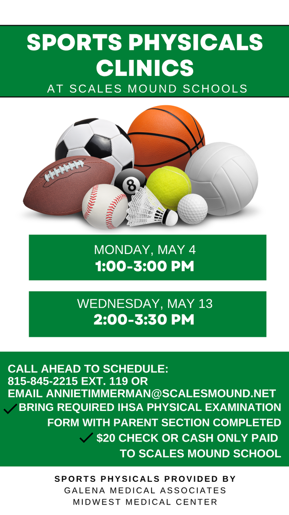 2026 Sports Physicals