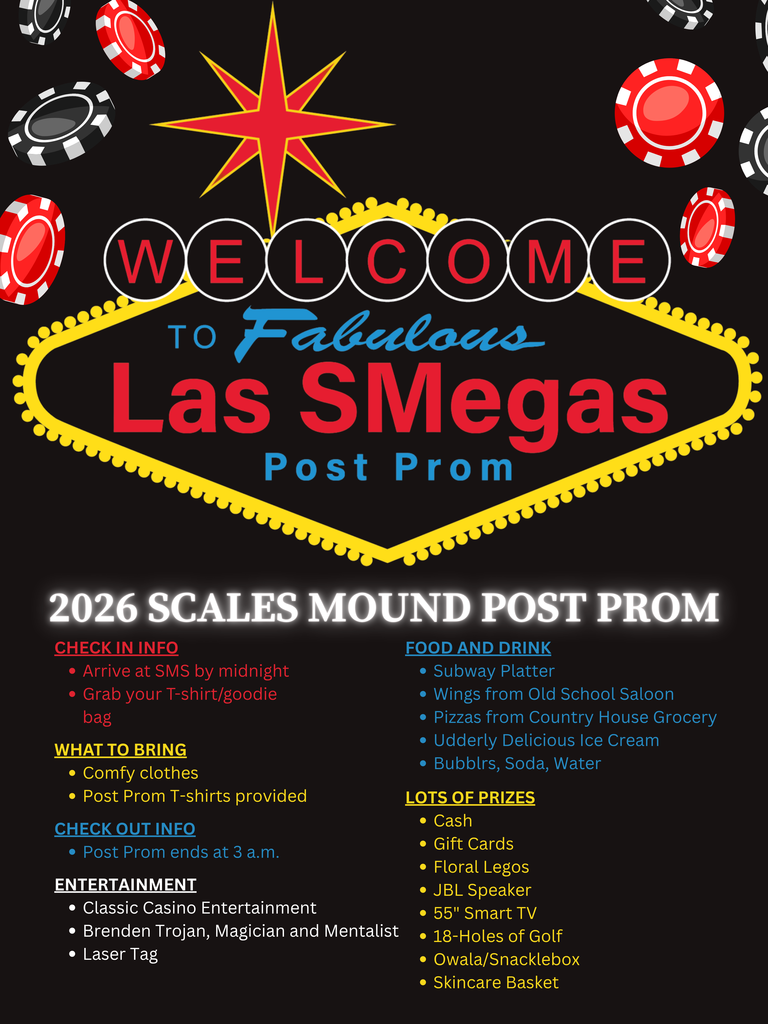 2026 Post Prom Information