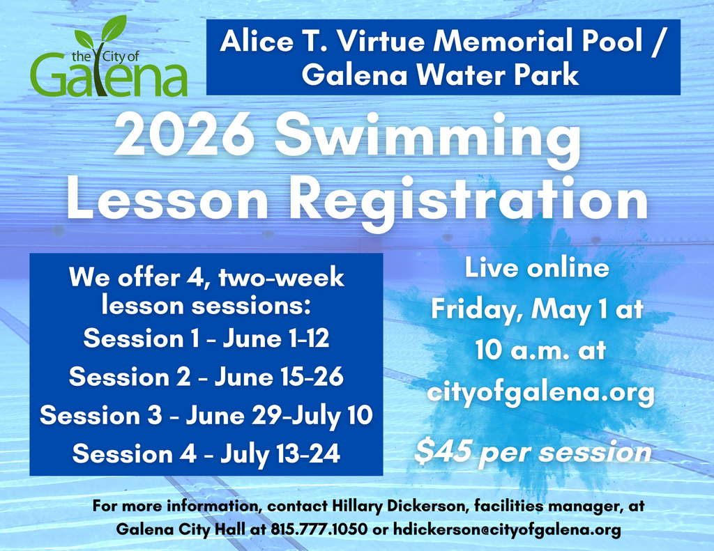 Swimming Lessons Registration