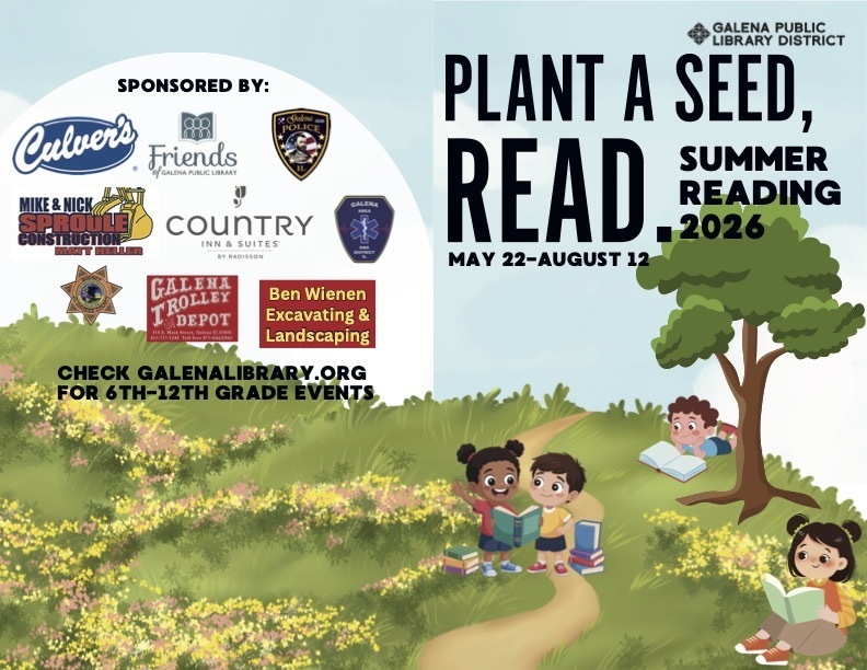 Plant a See, Read