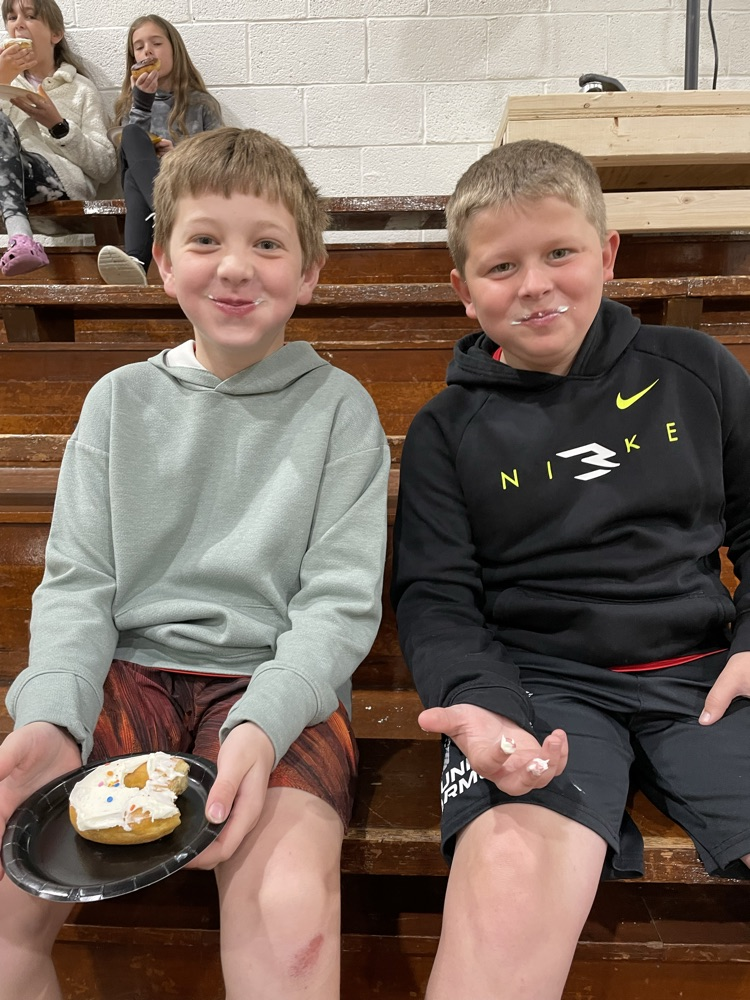Donuts with the Drivers