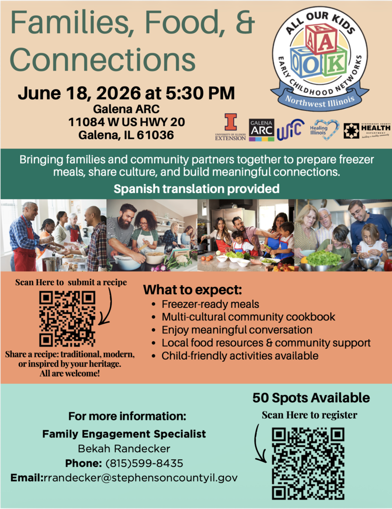 AOK Families, Food, Connections 2