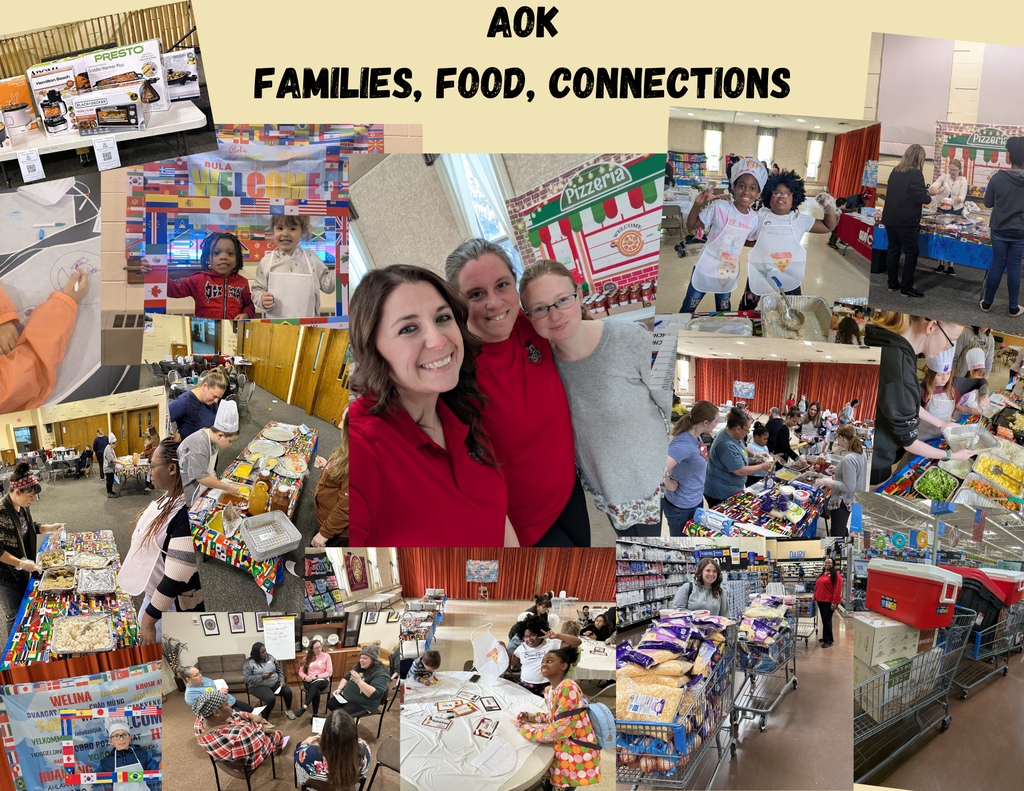 AOK Families, Food, Connections