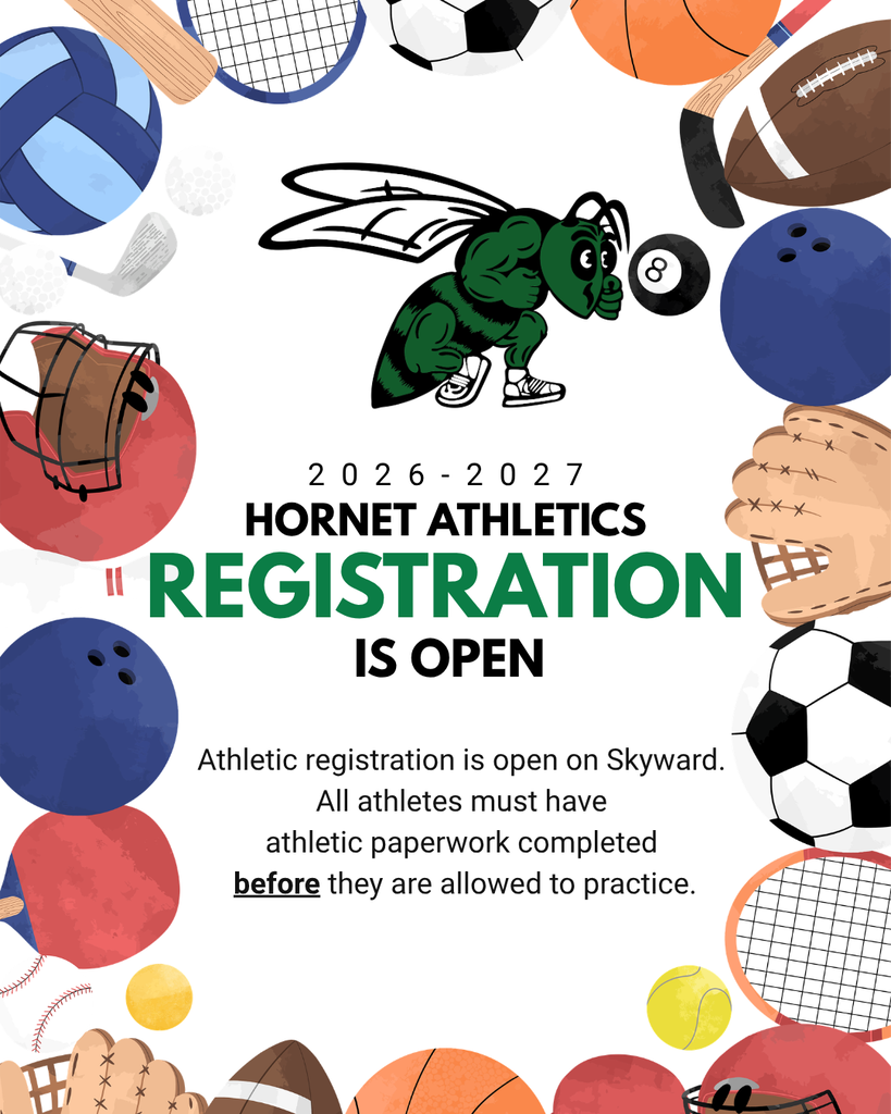 2026-2027 Athletics Registration