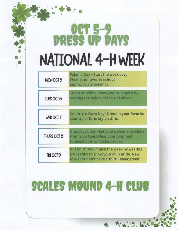 National 4-H Week