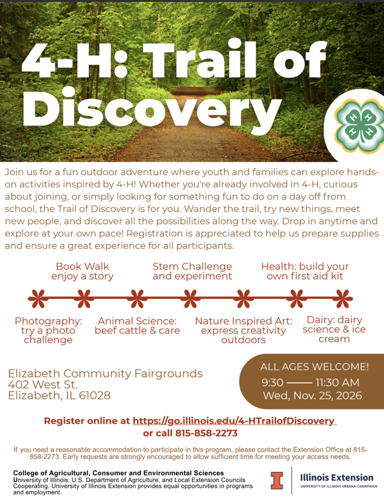 4H Trail of Discovery