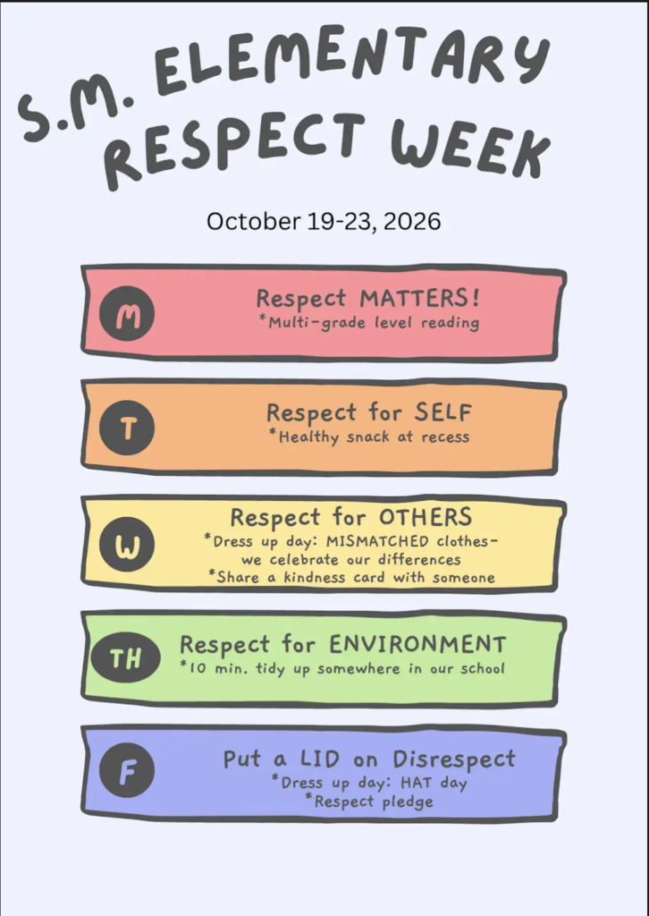 RESPECT WEEK
