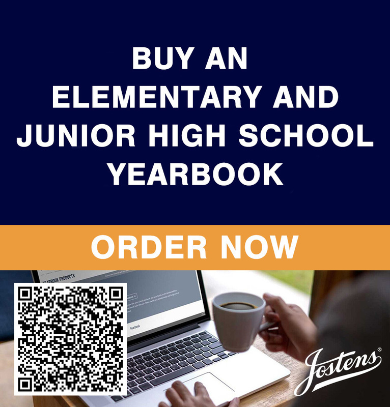 Elementary and JH Yearbook