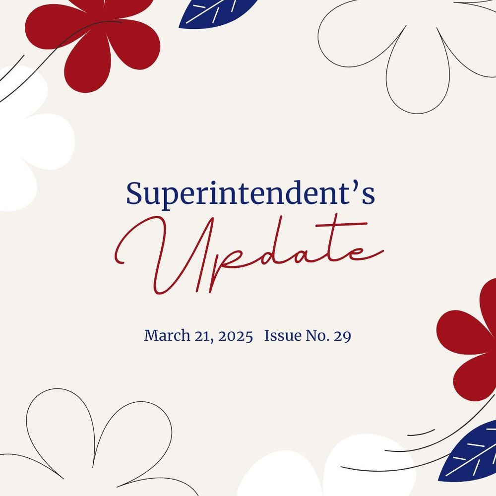 Superintendent's Update